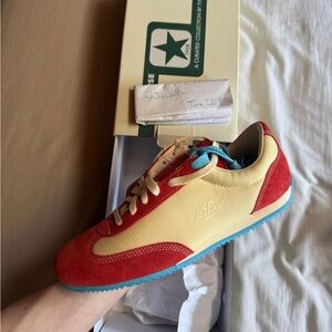 Converse 1908 x Golf Le Fleur Shoes Rare Red Colorway LA Exclusive Popup